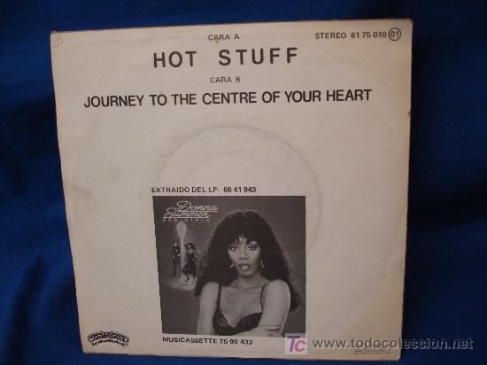 Discos de vinilo: DONNA SUMMER - HOT STUFF - FONOGRAM 1979 - Foto 2