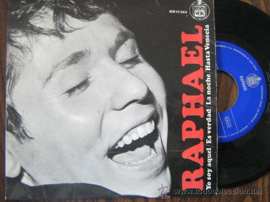 Yo Soy Aquel Raphael Letra