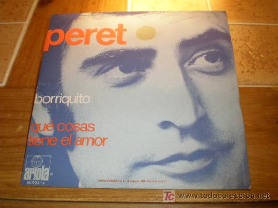 Discos de vinilo: SINGLE DE PERET A&Ntilde;OS 60 - Foto 1