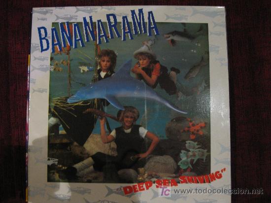 Discos de vinilo: BANANARAMA - DEEP SEA SKIVING - Foto 1