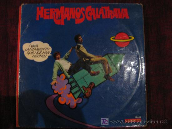 Discos de vinilo: HERMANOS CALATRAVA - Foto 1
