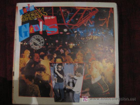 Discos de vinilo: MASTER GENIUS - LETS BREAK - Foto 1