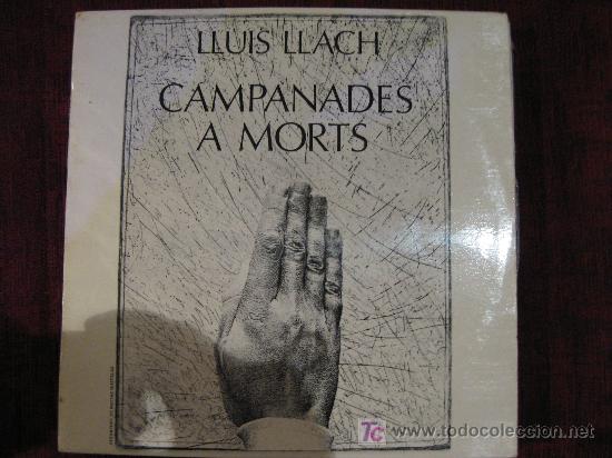 Discos de vinilo: LLUIS LLACH - CAMPANADES A MORTS - Foto 1