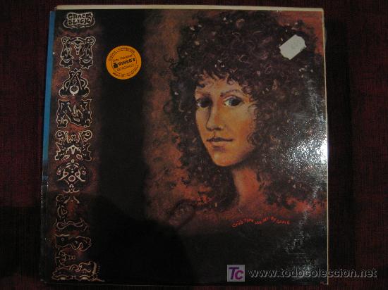Discos de vinilo: GRACE SLICK - MANHOLE - Foto 1