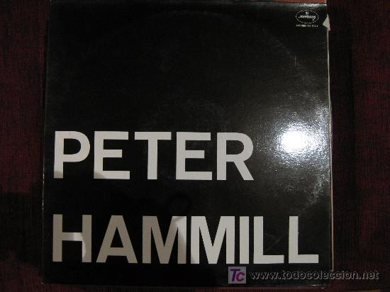 Discos de vinilo: PETER HAMMILL - PETER HAMMIL VINILO - Foto 1