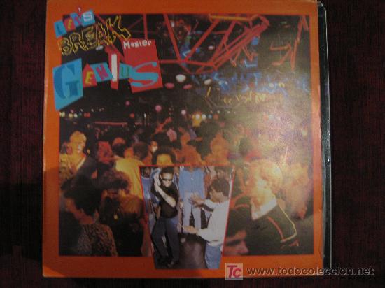 Discos de vinilo: MASTER GENIUS - LETS BREAK - Foto 1