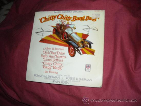 Discos de vinilo: CHITTY CHITTY BANG BANG EP SHERMAN..KOSTAL..FLEMING - Foto 1