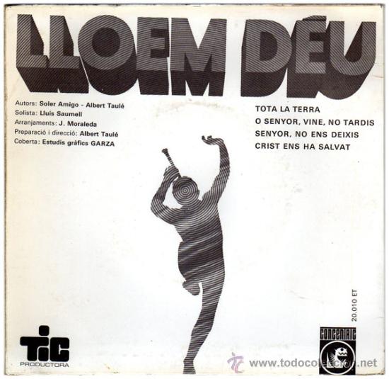 Discos de vinilo: CONTRAPORTADA / BACK COVER - Foto 2