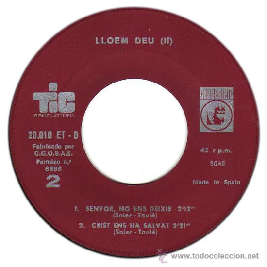 Discos de vinilo: LABEL: CONCENTRIC SPAIN 1970 - Foto 4