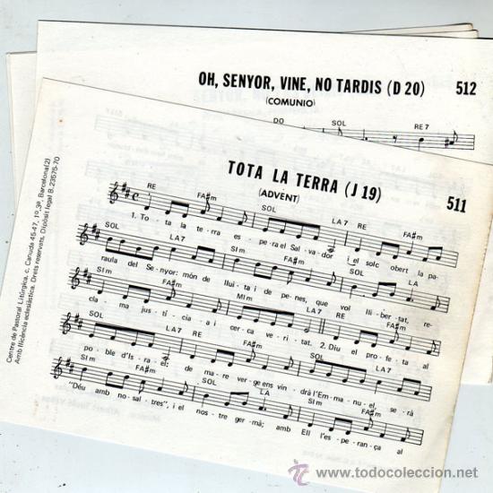 Discos de vinilo: LETRAS / LYRICS - Foto 5
