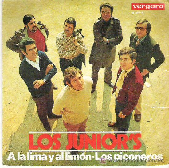 Discos de vinilo: los juniors - a la lima y al limon ** vergara 1970 - Foto 1