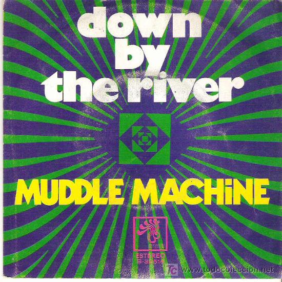 Discos de vinilo: muddle machine - down the river ** rca espa&ntilde;a 1972 - Foto 1