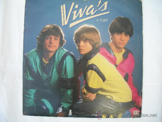 Discos de vinilo: LP VIVA&acute;S // A TOPE - Foto 1