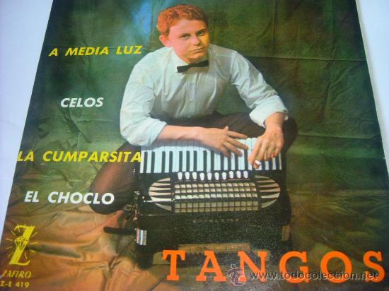 Discos de vinilo: DISCO-EL TANGO - Foto 1