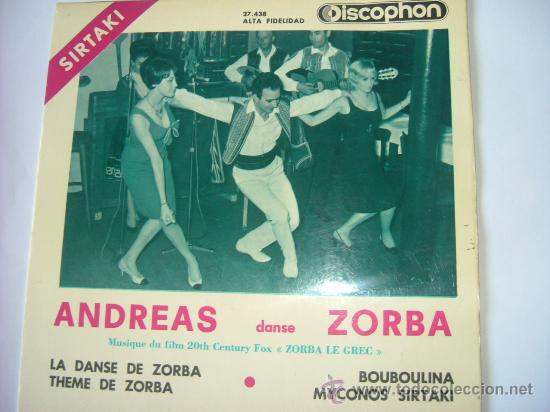 Discos de vinilo: DISCO-ZORBA EL GRIEGO - Foto 1