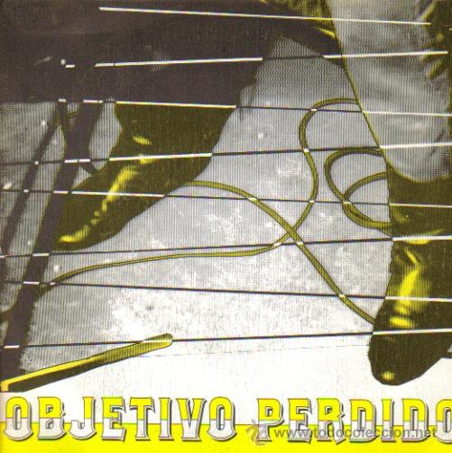 Discos de vinilo: OBJETIVO PERDIDO-SOLO CHICOS + LA ESCALERA SINGLE 1982 SPAIN - Foto 1