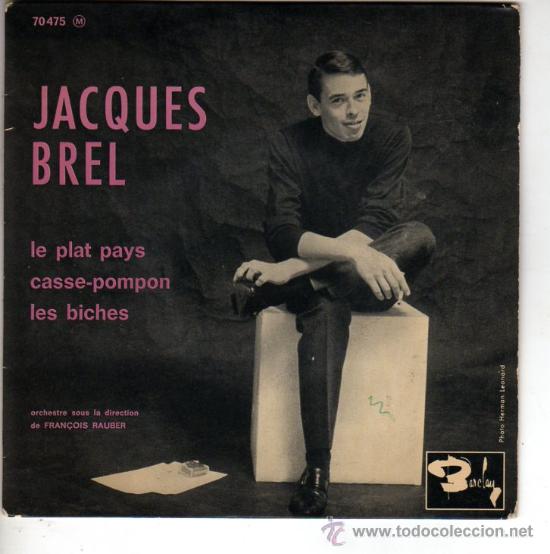 Discos de vinilo: Discos (Jacquel Brel) - Foto 1