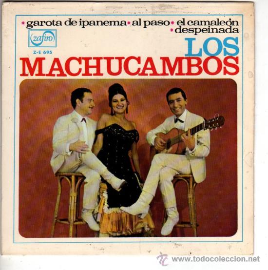 Discos de vinilo: Discos (Los Machucambos) - Foto 1