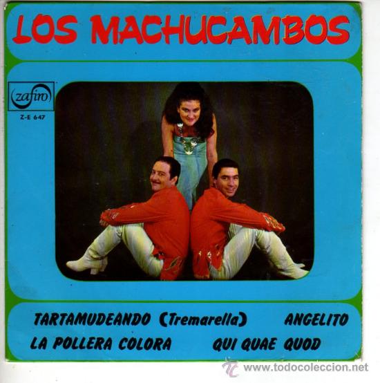 Discos de vinilo: Discos (Los Machucambos) - Foto 1