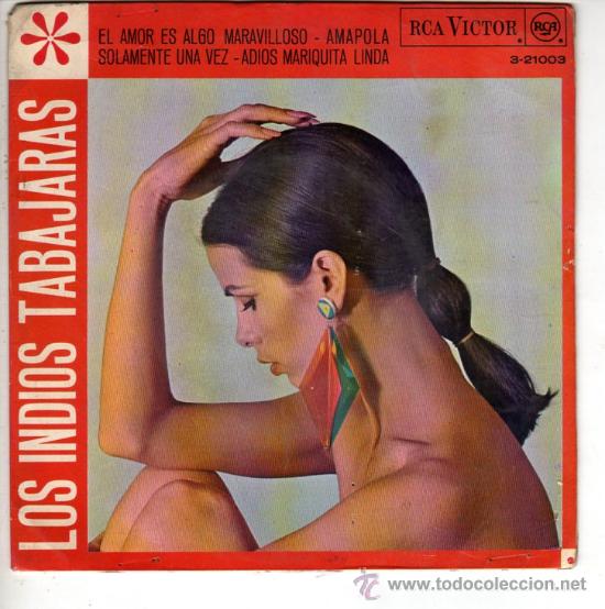 Discos de vinilo: Discos (Indios Tabajaras) - Foto 1