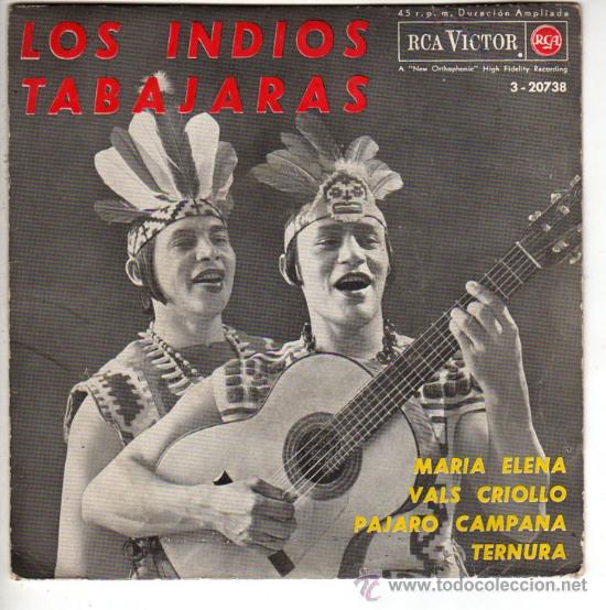 Discos de vinilo: Discos (Indios tabajaras) - Foto 1