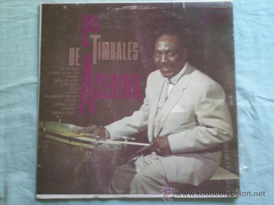 Dischi in vinile: ACERINA Y SU DANZONERA-Los timbales de Acerina-LP MEJICANO ORFEON 196? //COMO NUEVO