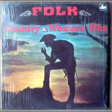 Discos de vinilo: LP 33 RPM. FOLK. (COUNTRY & WESTERN FAVOURITES). DE THE NASHVILLE RAMBLERS.1971. COMO NUEVO.