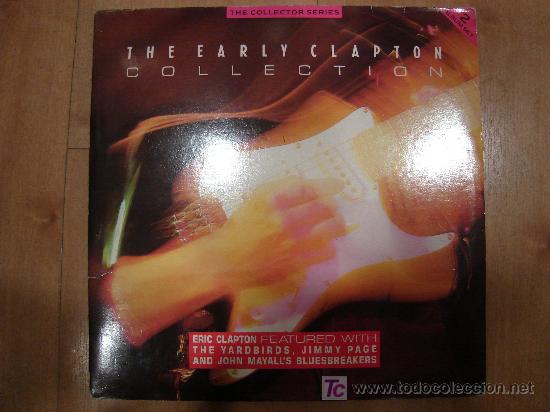 Discos de vinilo: LP THE EARLY CLAPTON. COLLECTION. - Foto 1