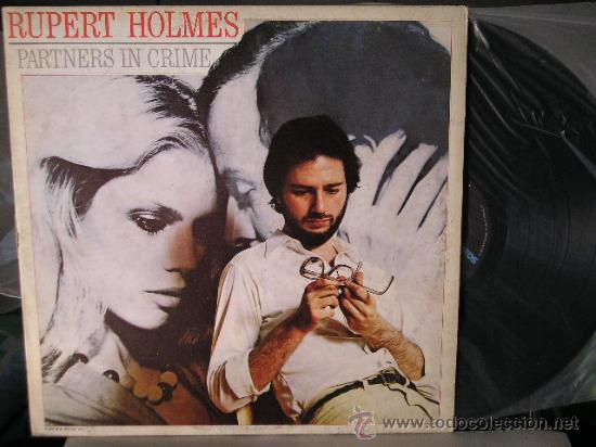 Dischi in vinile: UXV RUPERT HOLMES  LP VINILO NUEVO 1980  PARTNERS IN CRIME SOLF ROCK CANTANTE COMPOSITOR AMERICANO