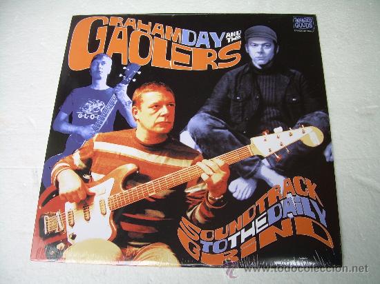 Discos de vinil: LP GRAHAM DAY & THE GAOLERS SOUNDTRACK TO THE DAILY THE PRISONERS MOD