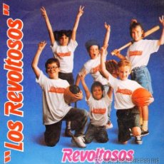 Discos de vinilo: LOS REVOLTOSOS - OLÉ, OLÉ, CAMPEONES / VOY, VOY - 1989