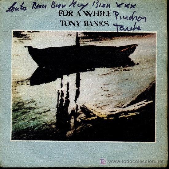 Discos de vinilo: Tony Banks - For a While / From the undertow - Single 1979 - Foto 1