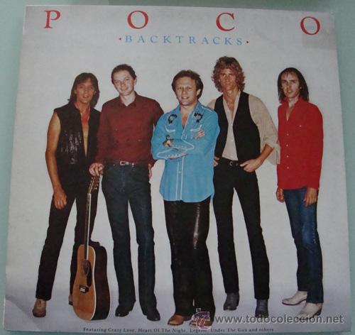 Discos de vinilo: POCO - BACKTRACKS - LP RECOPILATORIO - Foto 1