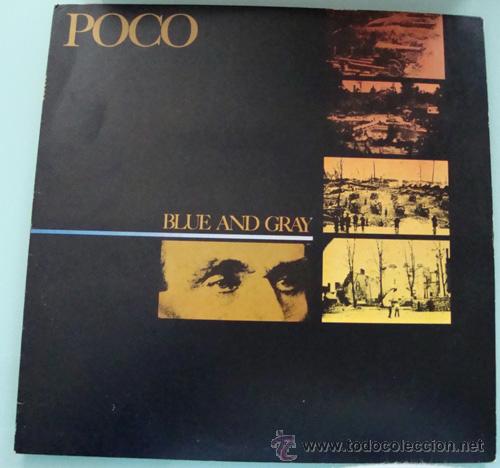 Discos de vinilo: POCO - BLUE AND GRAY - LP VINILO - Foto 1
