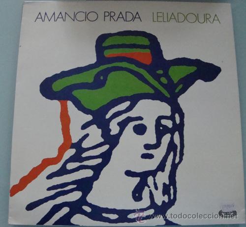 Discos de vinilo: AMANCIO PRADA - LELIADOURA - LP VINILO - Foto 1