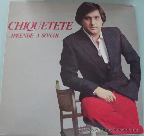 Discos de vinilo: CHIQUETETE - APRENDE A SO&Ntilde;AR - LP VINILO - Foto 1