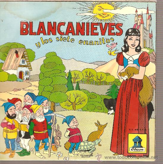 Discos de vinilo: Single CUENTO BLANCANIEVES .      - PEDIDO MINIMO 10 euros - Foto 1