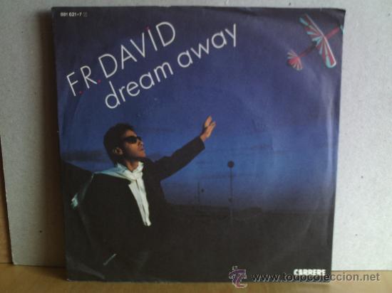 Discos de vinilo: F.R.DAVID ---- DREAM AWAY - Foto 1