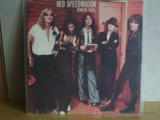 Discos de vinilo: REO SPEEDWAGON ---- DINERO FACIL - Foto 1