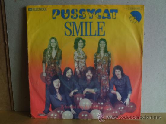 Discos de vinilo: PUSSYCAT ---- SMILE - Foto 1