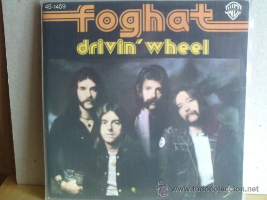 Discos de vinilo: FOGHAT ----- DRIVIN&acute; WHEEL - Foto 1