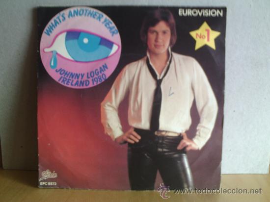Discos de vinilo: JOHNNY LOGAN --- WHAT&acute;S ANOTHER YEAR - Foto 1