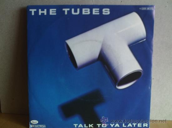 Discos de vinilo: THE TUBES ---- TALK TO YA LATER - Foto 1