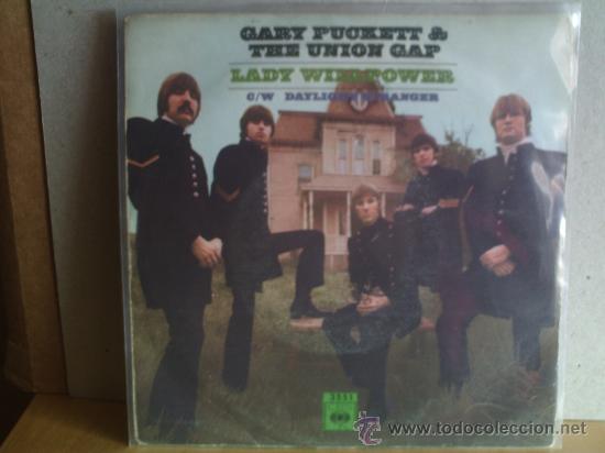 Discos de vinilo: GARY PUCKETT & THE UNION GAP --- LADY WILLPOWER - Foto 1