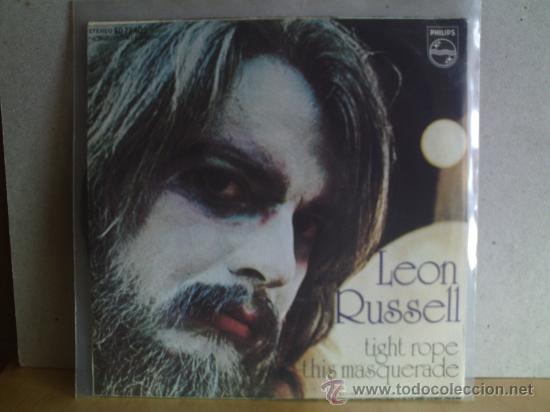 Discos de vinilo: LEON RUSSELL ---- TIGHT ROPE - Foto 1