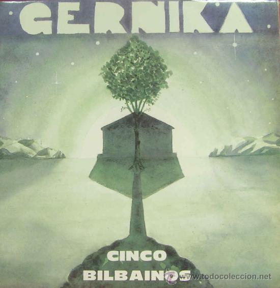 Discos de vinilo: GERNIKA-CINCO BILBAINOS LP 1987 SPAIN - Foto 1