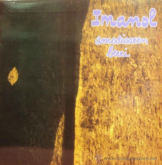 Discos de vinilo: IMANOL-AMODIAREN BERRI LP 1990 SPAIN