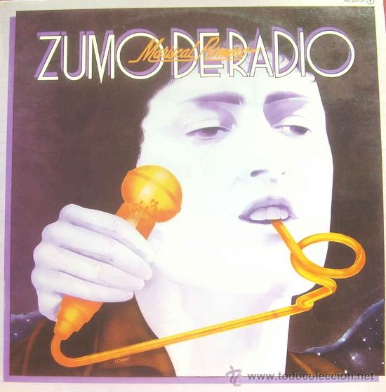 Discos de vinilo: MARISCAL ROMERO-ZUMO DE RADIO LP 1980 SPAIN
