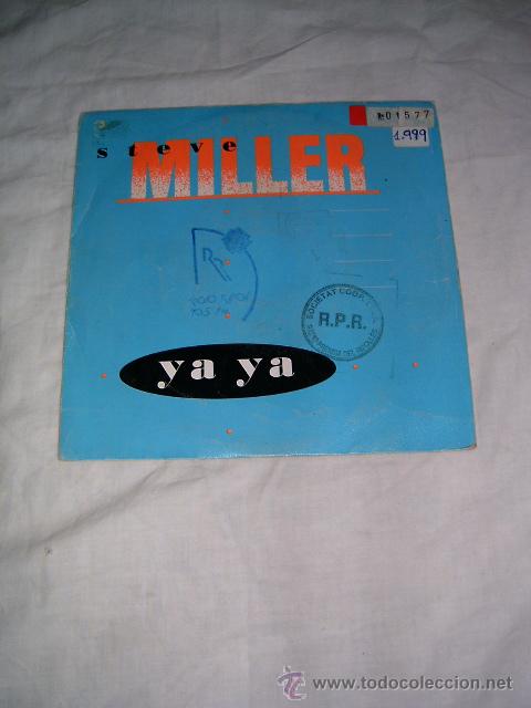 Discos de vinilo: STEVE MILLER &middot; YA YA &middot; FILTHY McNASTY - Foto 1