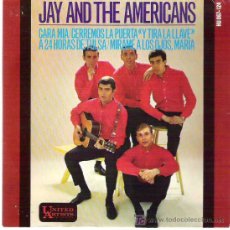 Discos de vinilo: JAY AND THE AMERICANS - CERREMOS LA PUERTA ** EP HISPAVOX 1965. Lote 19160666